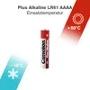 Camelion Plus Alkaline AAAA 1,5V (LR61), 2er-Pack (für Produktbild-Vorschau 8