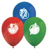 Avengers latexballonnen, mix, 28 cm, 8 stuks. Productafbeelding-voorbeeld 1