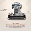 A close-up marketing image of a vacuum cleaner head with internal components highlighted and labeled. Náhľad obrázku produktu