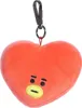 Clip pour clés Aurora World 61335 BT21 TATA, bleu et rouge Voir les images du produit 4