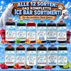 Ice Bär Slush Sirup Kraftvollblau Blaubeere Geschmack 1L Produktbild-Vorschau 6