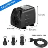 1500l/h Wasserpumpe Aquarium Teichpumpe Springbrunnen Produktbild-Vorschau 4