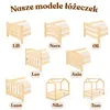 Łóżko dziecięce Nora z barierką i stelażem | 180x80 cm | Podgląd zdjęcia produktu 15