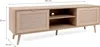 CALICOSY - Meuble TV 2 portes L150 cm - Impression Rotin - Voir les images du produit 10