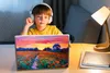 MuchoWow® Laptop Aufkleber Sticker Cover Malerei - Natur - Produktbild-Vorschau 3