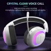 Kabelloses Gaming Headset RGB, Bluetooth 5.3/2.4G/3.5mm, Produktbild-Vorschau 11