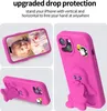 Custodia in EVA per iPhone 15, morbida custodia protettiva Anteprima dell’immagine prodotto 3