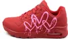 SKECHERS Uno - Dripping In Love Schuhe Damen rot 38 Produktbild-Vorschau 18