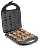 Adler , 24 Waffel(n), Abbildung, Schwarz, Bakelit, 1400 W, Produktbild-Vorschau 1