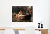 MuchoWow® Poster Die Dame von Shalott - Gemälde von John Produktbild-Vorschau 5