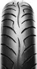 A close-up, studio shot of a single motorcycle tire. Náhľad obrázku produktu