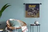 MuchoWow® Wandteppich Wandbehang Mancave - Vintage - Auto - Produktbild-Vorschau 6