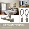 LOFT 400 cm Einzelne Gardinenstange 19 mm aus Metall mit Produktbild-Vorschau 7