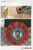 Scheibenbürsten für Bohrmaschinen, K80, 100 mm Produktbild-Vorschau 3