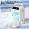 Tragbare Mini Klimaanlage, leiser Luftkühler 25W, USB Produktbild-Vorschau 3