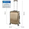 Aluminium Reisekoffer Gepäck-Set, Travelhouse® Tokyo, Produktbild-Vorschau 13