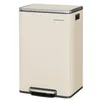 Mülleimer 50 L, 15 Müllsäcke, Stahl, herausnehmbarer Produktbild-Vorschau 1