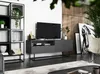 TV-Schrank Enjoy TV-Lowboard Loft Style Schwarze Metall Produktbild-Vorschau 3