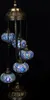 Turkse Vloerlamp mit 5 Bollen - Handgemachte Ostere Lampe Produktbild-Vorschau 1