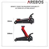 AREBOS Hydrauliczny podnośnik manewrowy 3 t | 130-508 mm, Podgląd zdjęcia produktu 5