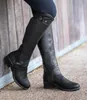 E.L.T Lederchaps Classic Schwarz MS Produktbild-Vorschau 5