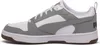 Puma Herren-Sneaker Rebound v6 Low Weiß-Grau, Farbe:grau, Produktbild-Vorschau 3