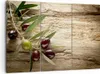 Bild auf Leinwand - Leinwandbild - Oliv italien aroma diät Produktbild-Vorschau 1