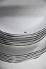 6er Set Frühstücksteller KLEINES HERZ weiß D. 23cm Keramik Produktbild-Vorschau 2