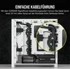 Corsair iCUE 4000D RGB Airflow Mid-Tower True White - Tower Produktbild-Vorschau 32