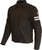 Merlin Hixon II D3O Motorrad Lederjacke, braun, 3XL Produktbild-Vorschau 1