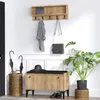 Skye Decor, Lena- LenaMRD, eichenfarbig, Schuhschränke, Produktbild-Vorschau 2