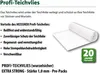 Profi Teichvlies, 4 x 4 m, 200g/m² Produktbild-Vorschau 3
