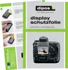 6x Schutzfolie für Nikon D3S matt Displayschutzfolie Folie Produktbild-Vorschau 1