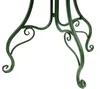 Close-up of the green metal legs of a table. Náhled obrázku produktu