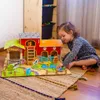 WOOPIE GREEN Mega Farm - Figurine di animali: Stalla, Anteprima dell’immagine prodotto 20