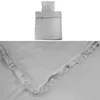 JEMIDI Bettwäsche mit Rüschen Set - 135 x 200 cm - Einzel Produktbild-Vorschau 7