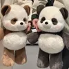 Laufender Panda Plüschtier 45 cm – Kuscheltier mit Produktbild-Vorschau 7