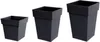 EDA Blumentopf XXL Toskana - Quadratisch - 43,3 x 43,3 x H Produktbild-Vorschau 2