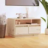 vidaXL TV skříňka 60x35x37 cm z masivního borovicového Náhled obrázku produktu 2