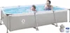 Gartenpoolrahmen mit Pumpe 300 x 207 cm Produktbild-Vorschau 2