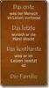 Rostikal Metall Spruchtafel Schild Edelrost 30 x 15 cm Produktbild-Vorschau 1