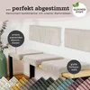 Coussins muraux Lycce en velours côtelé – Tête de lit Voir les images du produit 7