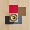 ASA Selection, set di 4 sottobicchieri in pelle, colore Anteprima dell’immagine prodotto 4