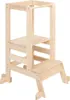A wooden step stool for children. Náhľad obrázku produktu