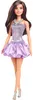 Barbie Fashionistas -Puppe Nr. 234 in einem violetten Produktbild-Vorschau 9