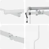 vidaXL Cadre d'auvent blanc 600 x 300 cm en aluminium Voir les images du produit 7