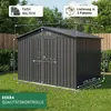 Albatros Profi Gerätehaus XL – verzinktes Metall in Produktbild-Vorschau 11