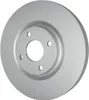 2x HELLA 8DD 355 132-721 Bremsscheibe Vorderachse Produktbild-Vorschau 2