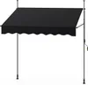 Tenda da sole retrattile manuale 2,5 x 2,3 m, resistente Anteprima dell’immagine prodotto 1