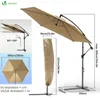 Ombrellone VOUNOT® con fodero protettivo, 300 cm, color Anteprima dell’immagine prodotto 6